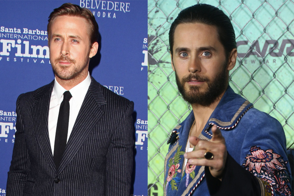Jared Leto, Ryan Gosling Jared Leto, Ryan Gosling